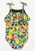 Old Navy Traje de baño de una pieza con volantes y estampado a juego para niñas pequeñas - Quierox - Tienda Online