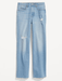 Old Navy Vaqueros de pierna ancha con cortes y cintura muy alta - Quierox - Tienda Online