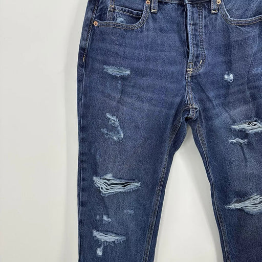 Old Navy Vaqueros rectos holgados con botones y cintura alta - Quierox - Tienda Online