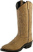 Old West Boots Botas vaqueras de punta redonda acolchadas cosidas para hombre - Quierox - Tienda Online