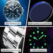 OLEVS Reloj automático para hombre de esfera grande de fácil lectura - Quierox - Tienda Online