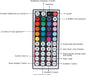 Omabeta Tira de luz RGB, Bajo Consumo de energía - Quierox - Tienda Online