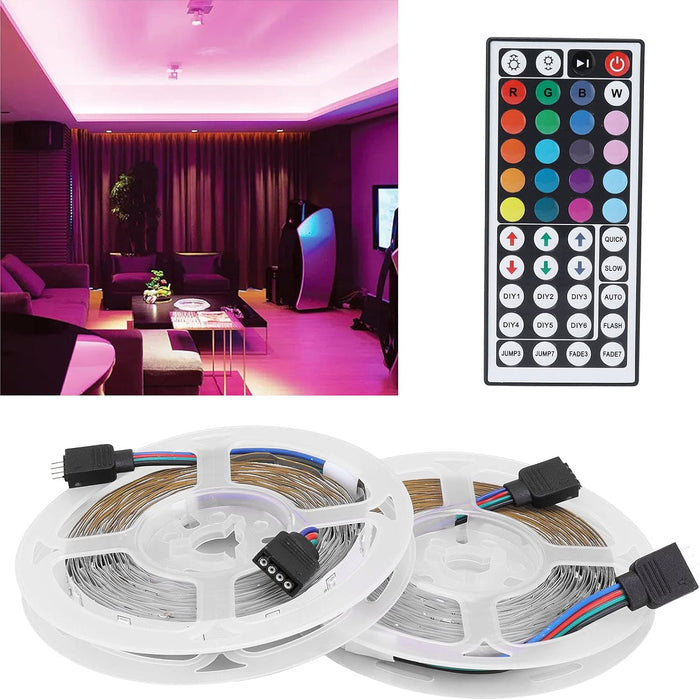Omabeta Tira de luz RGB, Bajo Consumo de energía - Quierox - Tienda Online