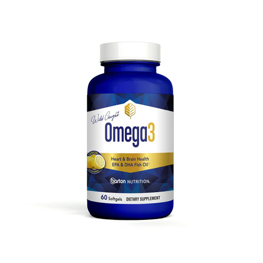 Omega3 - Fórmula para la salud del corazón y el cerebro - Aceite de pescado con EPA y DHA - Quierox - Tienda Online