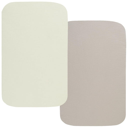 Onacosht Pack de 2 Sábanas de moisés de muselina de 17 x 33 x 4 pulgadas size universal - Quierox - Tienda Online