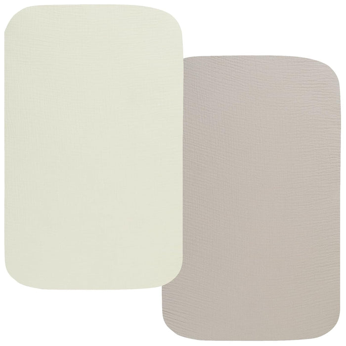 Onacosht Pack de 2 Sábanas de moisés de muselina de 17 x 33 x 4 pulgadas size universal - Quierox - Tienda Online