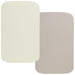 Onacosht Pack de 2 Sábanas de moisés de muselina de 17 x 33 x 4 pulgadas size universal - Quierox - Tienda Online