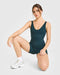 Oner Active Chaleco SoftMotion™ con cuello redondo y logotipo blanco - Quierox - Tienda Online