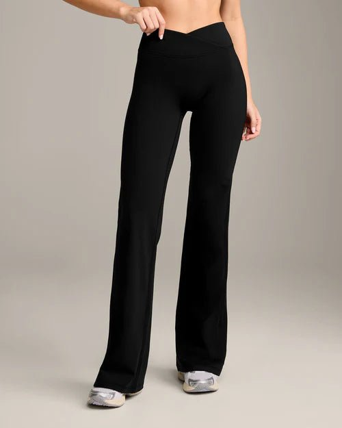 Oner Active Pantalones UnifiedMove Wrap con bajos acampanados y logotipo reflectante - Quierox - Tienda Online