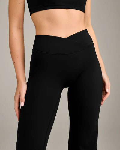 Oner Active Pantalones UnifiedMove Wrap con bajos acampanados y logotipo reflectante - Quierox - Tienda Online