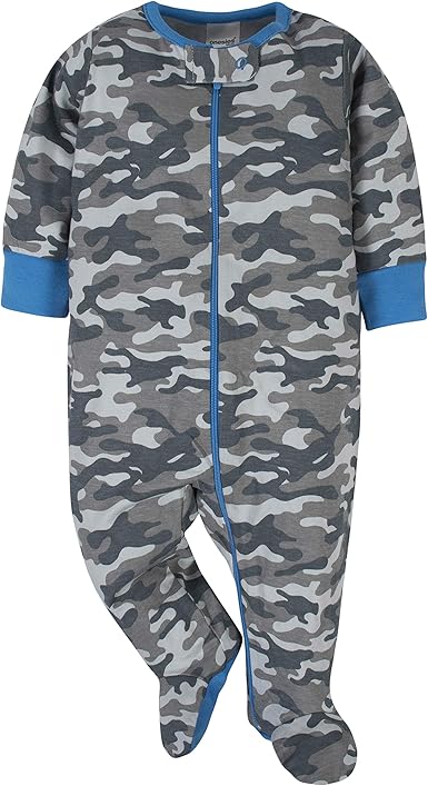 Onesies Brand Paquete de 4 mamelucos Sleep 'N Play para bebé niño - Quierox - Tienda Online