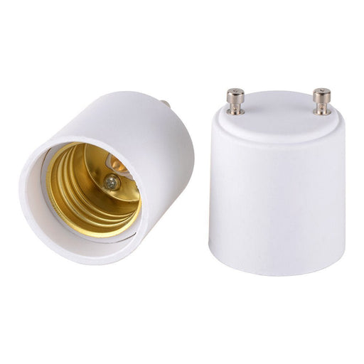 Onite GU24 E26 E27 Conversores para adaptadores de portafocos LED, 70 - US71U24E27P2 - WT - Quierox - Tienda Online