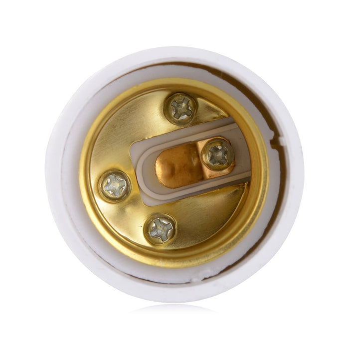 Onite GU24 E26 E27 Conversores para adaptadores de portafocos LED, 70 - US71U24E27P2 - WT - Quierox - Tienda Online