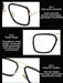 Onrtry Tony Stark - Lentes de bloqueo de luz azul para hombres y mujeres, montura de metal - Quierox - Tienda Online