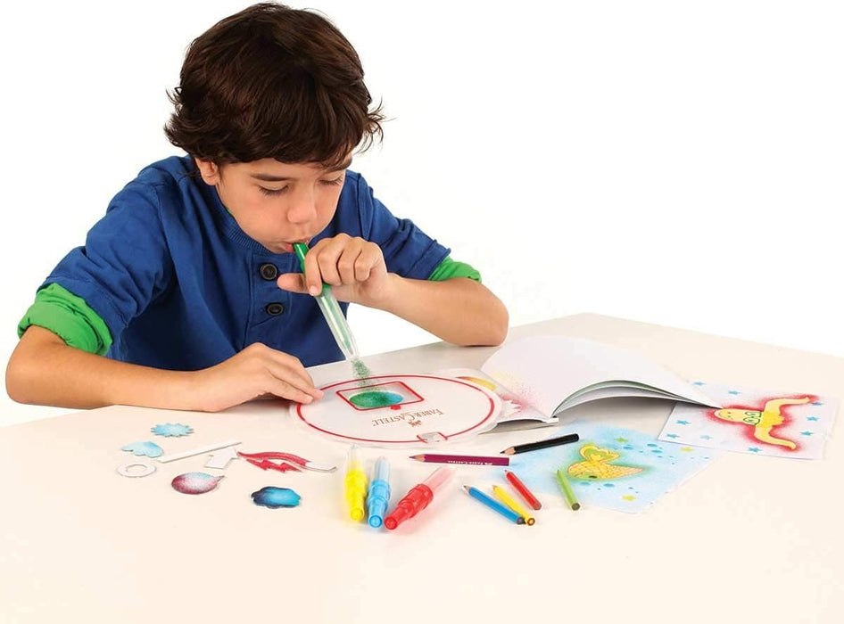 Opawz Blow Pen - Juego de 10 colores, seguro para perros y gatos, color temporal no tóxico - Quierox - Tienda Online