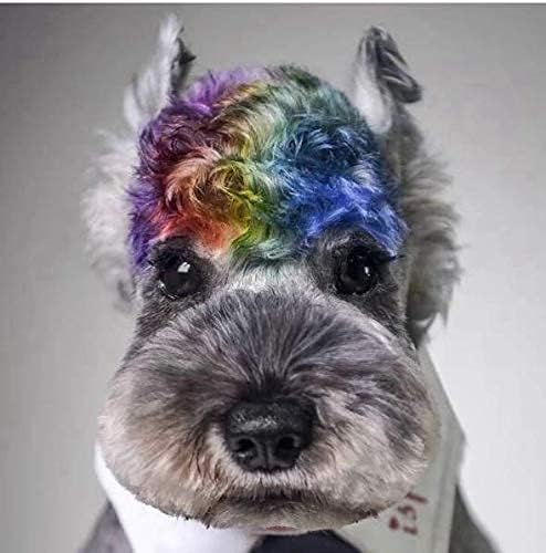 Opawz Blow Pen - Juego de 10 colores, seguro para perros y gatos, color temporal no tóxico - Quierox - Tienda Online