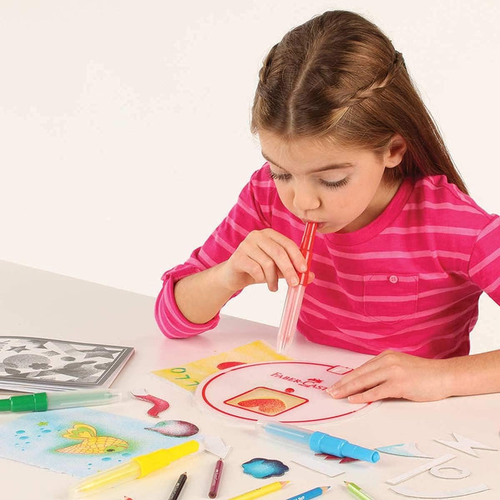 Opawz Blow Pen - Juego de 10 colores, seguro para perros y gatos, color temporal no tóxico - Quierox - Tienda Online