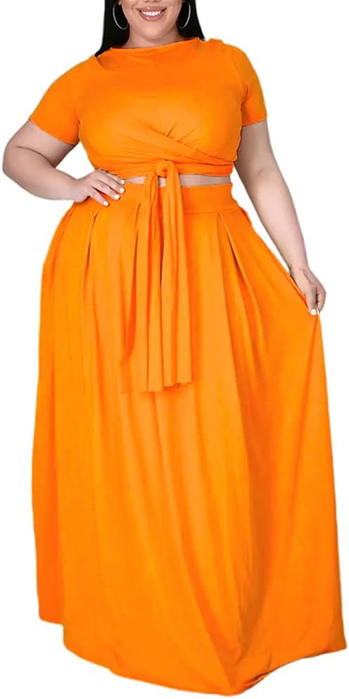 Ophestin Conjunto de falda maxi de 2 piezas para mujer - Quierox - Tienda Online