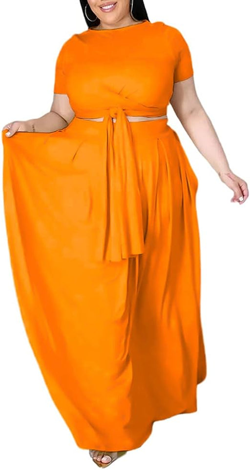 Ophestin Conjunto de falda maxi de 2 piezas para mujer - Quierox - Tienda Online