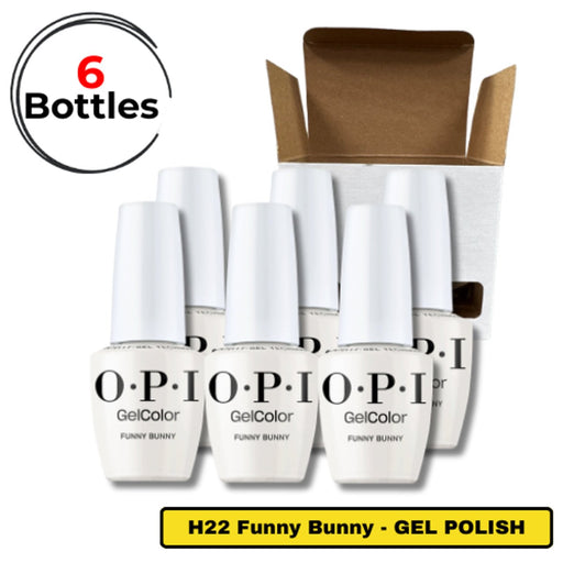 OPI GelColor H22 - Conejito Divertido | Paquete de 6 - Quierox - Tienda Online
