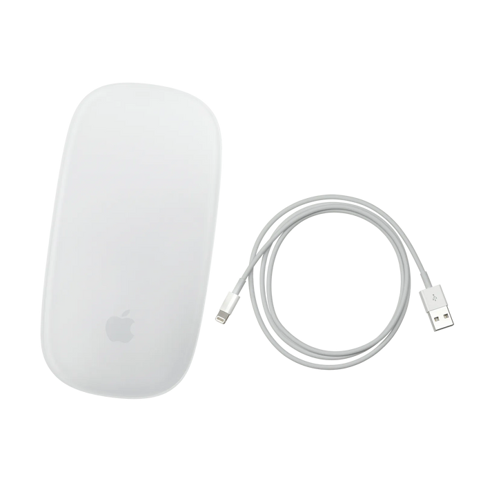 Apple Magic Mouse - Superficie multitáctil blanca