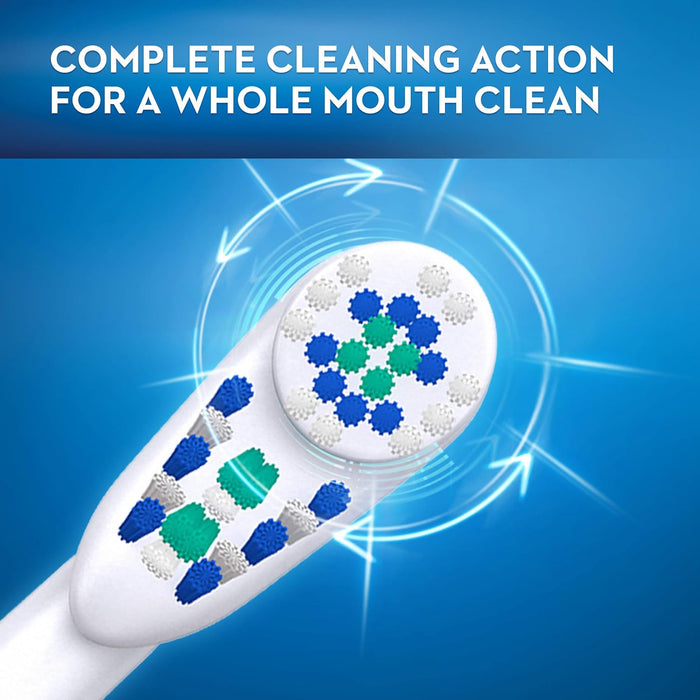 Oral-B Complete Repuesto de cabezal para cepillo eléctrico cerdas suaves, 2 unidades - Quierox - Tienda Online