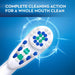Oral-B Complete Repuesto de cabezal para cepillo eléctrico cerdas suaves, 2 unidades - Quierox - Tienda Online