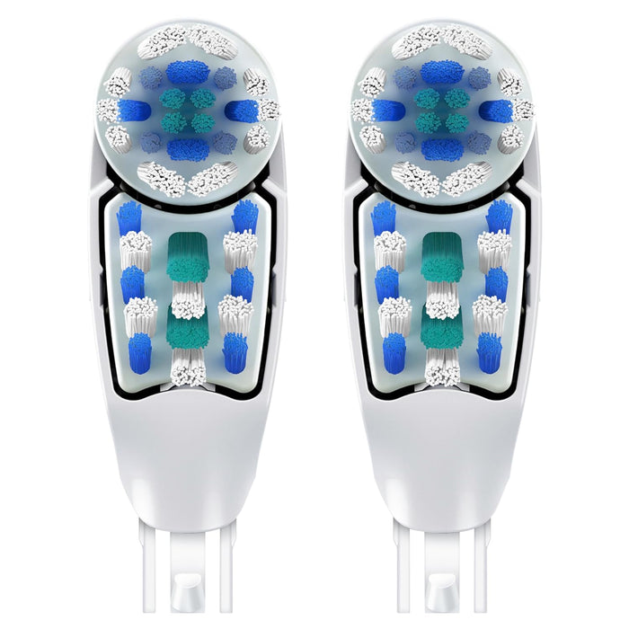 Oral-B Complete Repuesto de cabezal para cepillo eléctrico cerdas suaves, 2 unidades - Quierox - Tienda Online