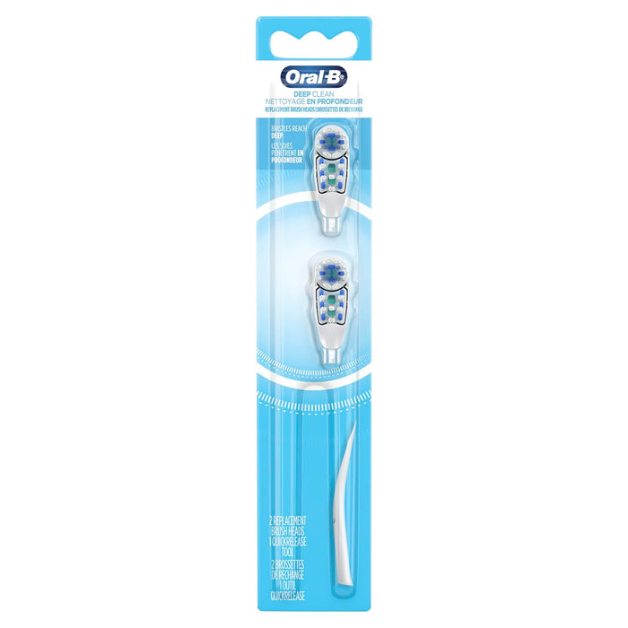 Oral-B Complete Repuesto de cabezal para cepillo eléctrico cerdas suaves, 2 unidades - Quierox - Tienda Online