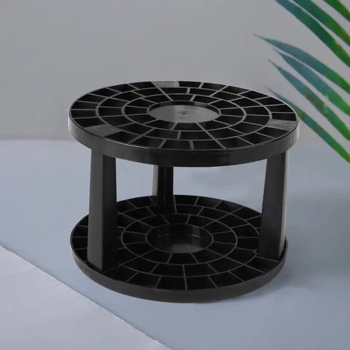 Organizador de almacenamiento de plástico redondo de 49 ranuras para pinceles - Quierox - Tienda Online