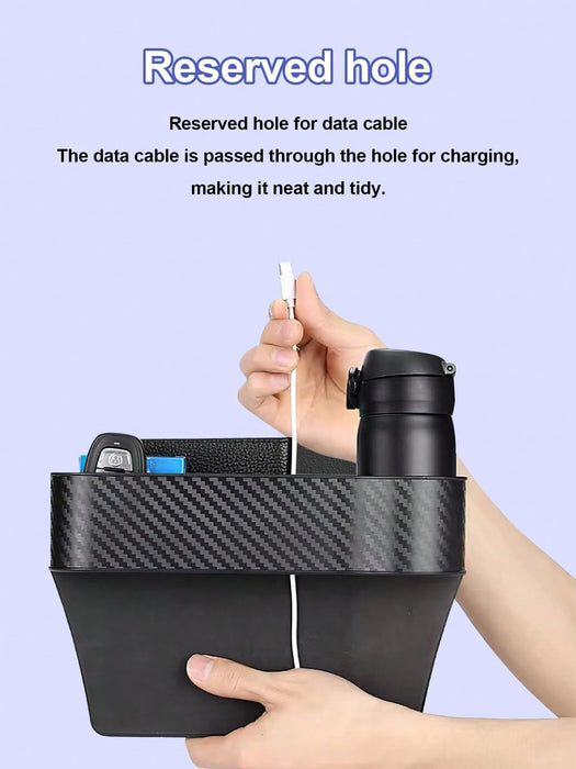 Organizador de almacenamiento para la ranura del asiento del coche, 1 pieza - Quierox - Tienda Online