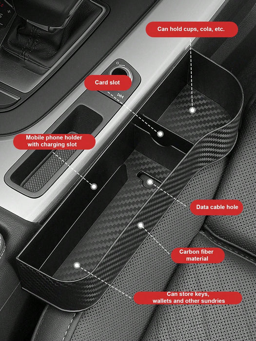 Organizador de almacenamiento para la ranura del asiento del coche, 1 pieza - Quierox - Tienda Online