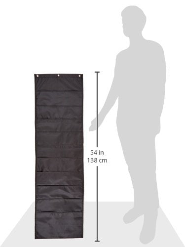 Organizador de archivos colgante de pared, 10 bolsillos de almacenamiento - Quierox - Tienda Online