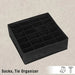 Organizador de cajones de tela para 24 calcetines y ropa interior - Quierox - Tienda Online