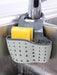 Organizador de cocina, soporte ajustable para esponja de fregadero a presión - Quierox - Tienda Online