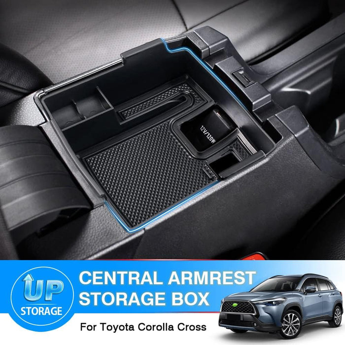 Organizador de consola central Karltys compatible con Toyota Corolla Cross 2022 - Quierox - Tienda Online