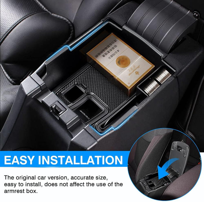 Organizador de consola central Karltys compatible con Toyota Corolla Cross 2022 - Quierox - Tienda Online
