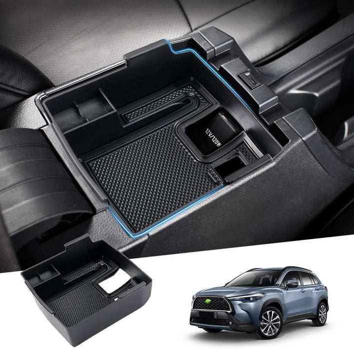 Organizador de consola central Karltys compatible con Toyota Corolla Cross 2022 - Quierox - Tienda Online