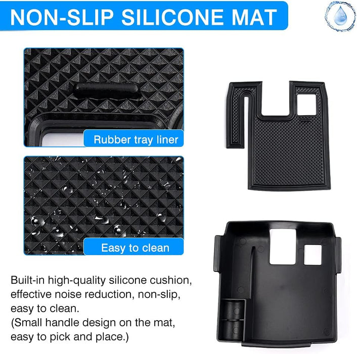 Organizador de consola central Karltys compatible con Toyota Corolla Cross 2022 - Quierox - Tienda Online