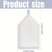 Organizador de Cuentas y Pedrería para Manualidades DIY blanco, 1 pieza - Quierox - Tienda Online