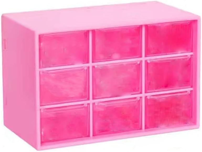 Organizador de escritorio multiusos con 9 compartimentos para almacenamiento de objetos - Quierox - Tienda Online