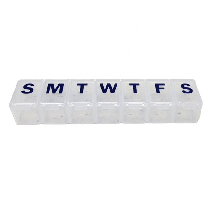 Organizador de pastillas de plástico extragrande de 7 días - Quierox - Tienda Online