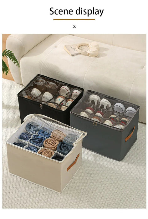 Organizador de zapatos plegable, bolsa de tela para guardar zapatos - Quierox - Tienda Online