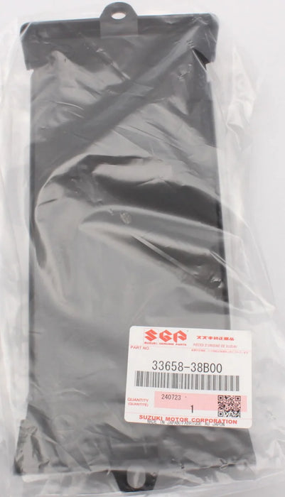 Tapa de batería original para Suzuki VS 1400 GL Intruder 33658-38B00