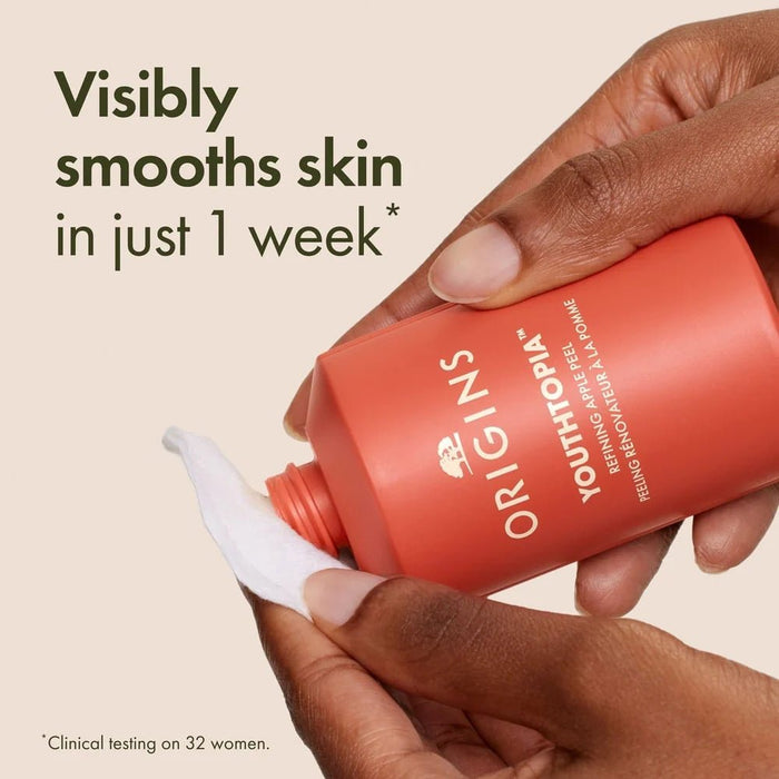 ORIGINS Youthtopia™ Peeling facial exfoliante líquido de manzana 3.4oz - Quierox - Tienda Online