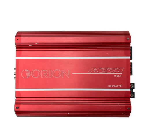 Orion amplificador estéreo para automóvil Orion HCCA HCCA1500.4 3000 vatios - Quierox - Tienda Online
