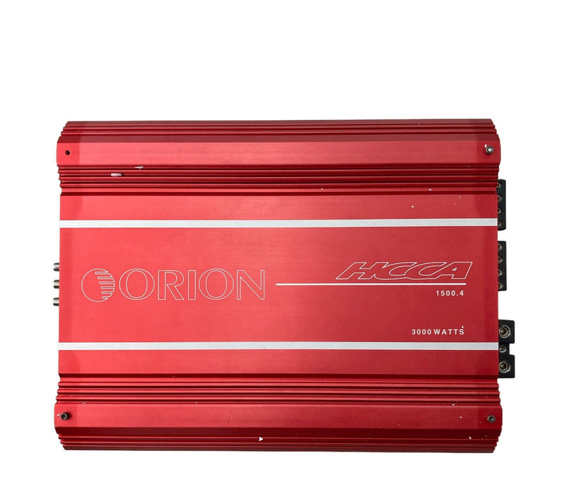Orion amplificador estéreo para automóvil Orion HCCA HCCA1500.4 3000 vatios - Quierox - Tienda Online