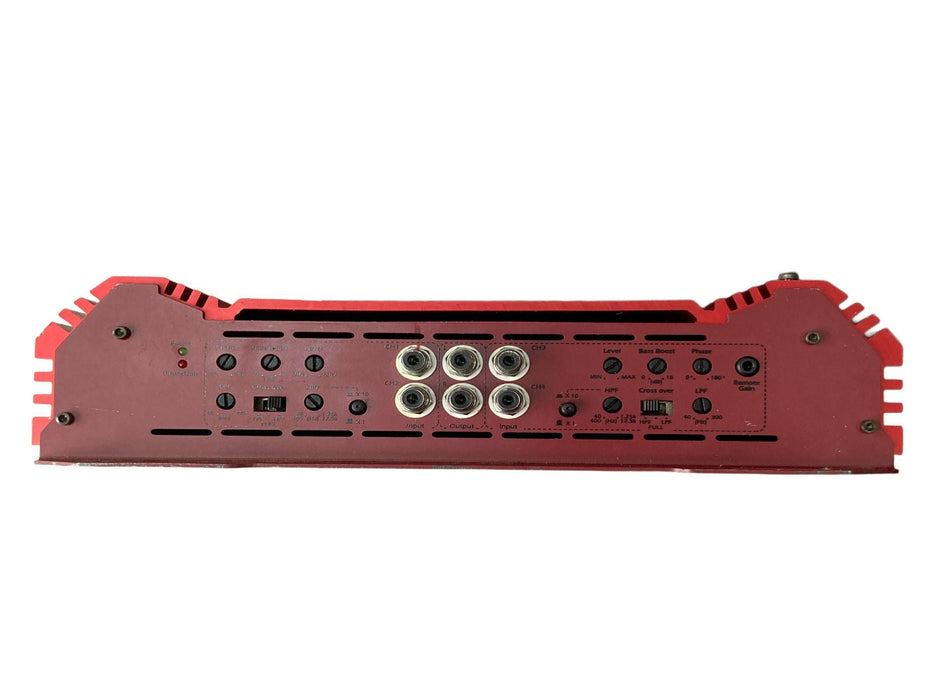 Orion amplificador estéreo para automóvil Orion HCCA HCCA1500.4 3000 vatios - Quierox - Tienda Online