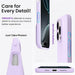 ORNARTO - Funda compatible con iPhone 16 Pro Max de 6.9 pulgadas - Quierox - Tienda Online