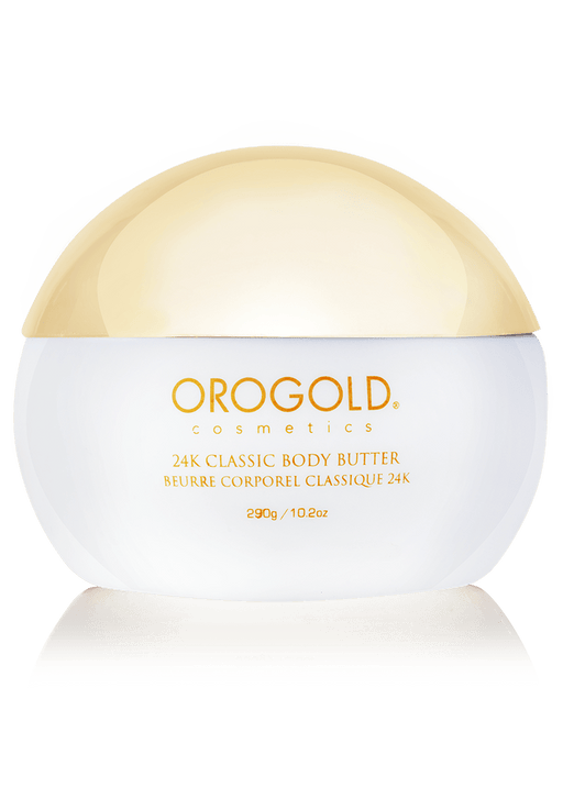 OROGOLD COSMETICS Manteca corporal clásica 24K 235G/8.28oz - Quierox - Tienda Online
